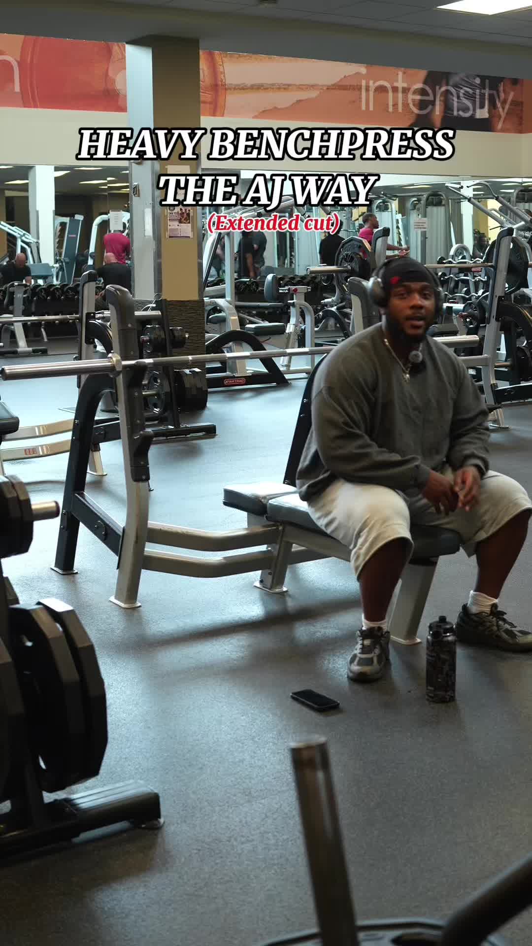 @AJ | Fitness Coach