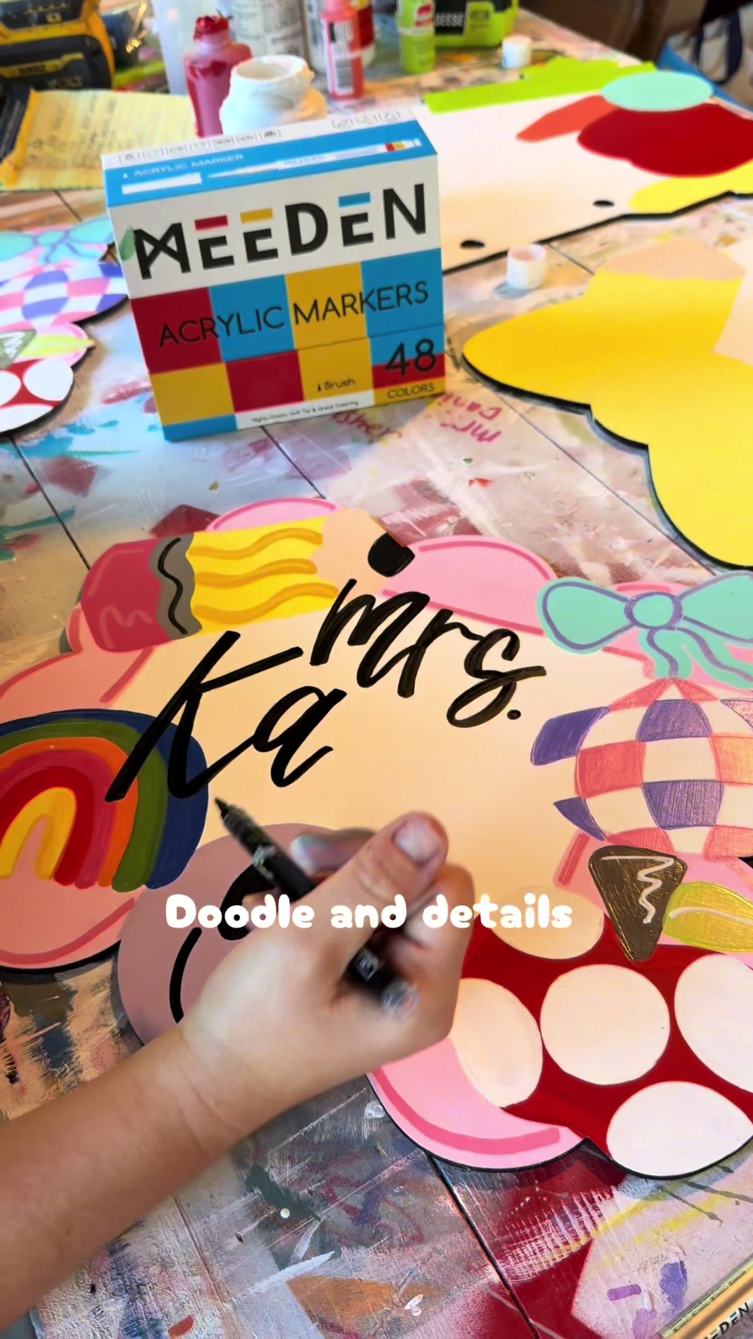 @Doodle and Details