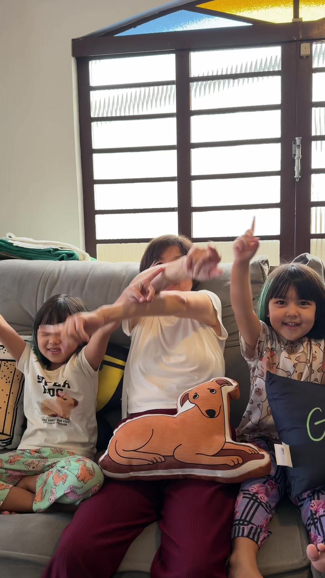 @Mamãe, Lulu e Maya