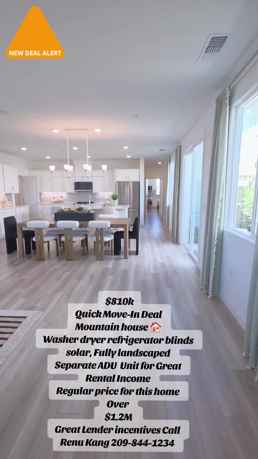 @Realtor Renu B Kang 2098441234