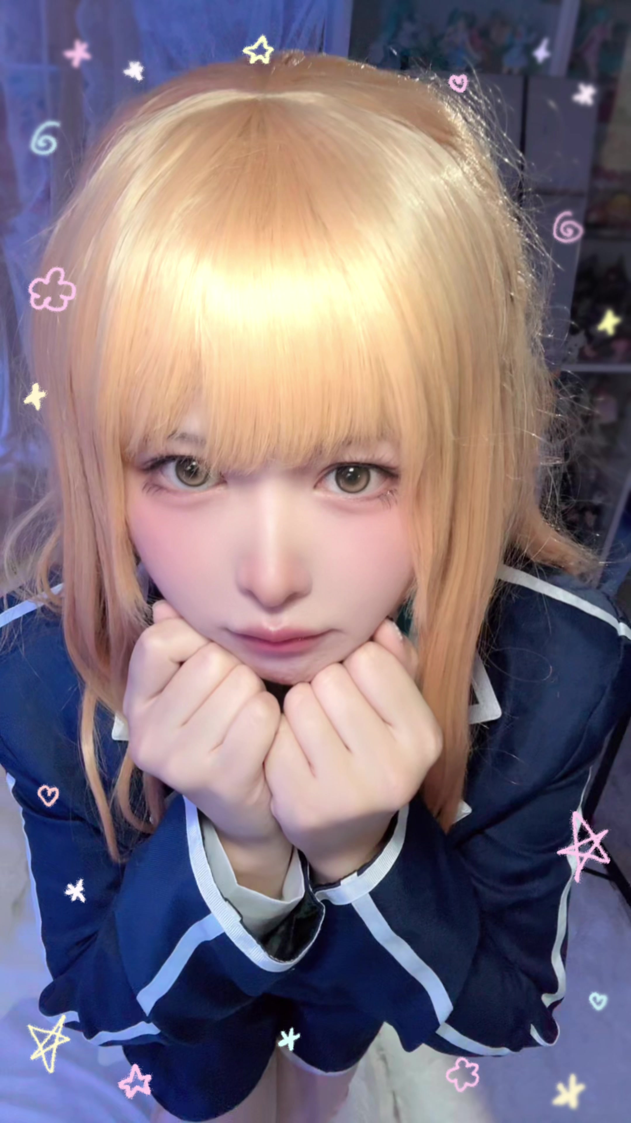 @かなで