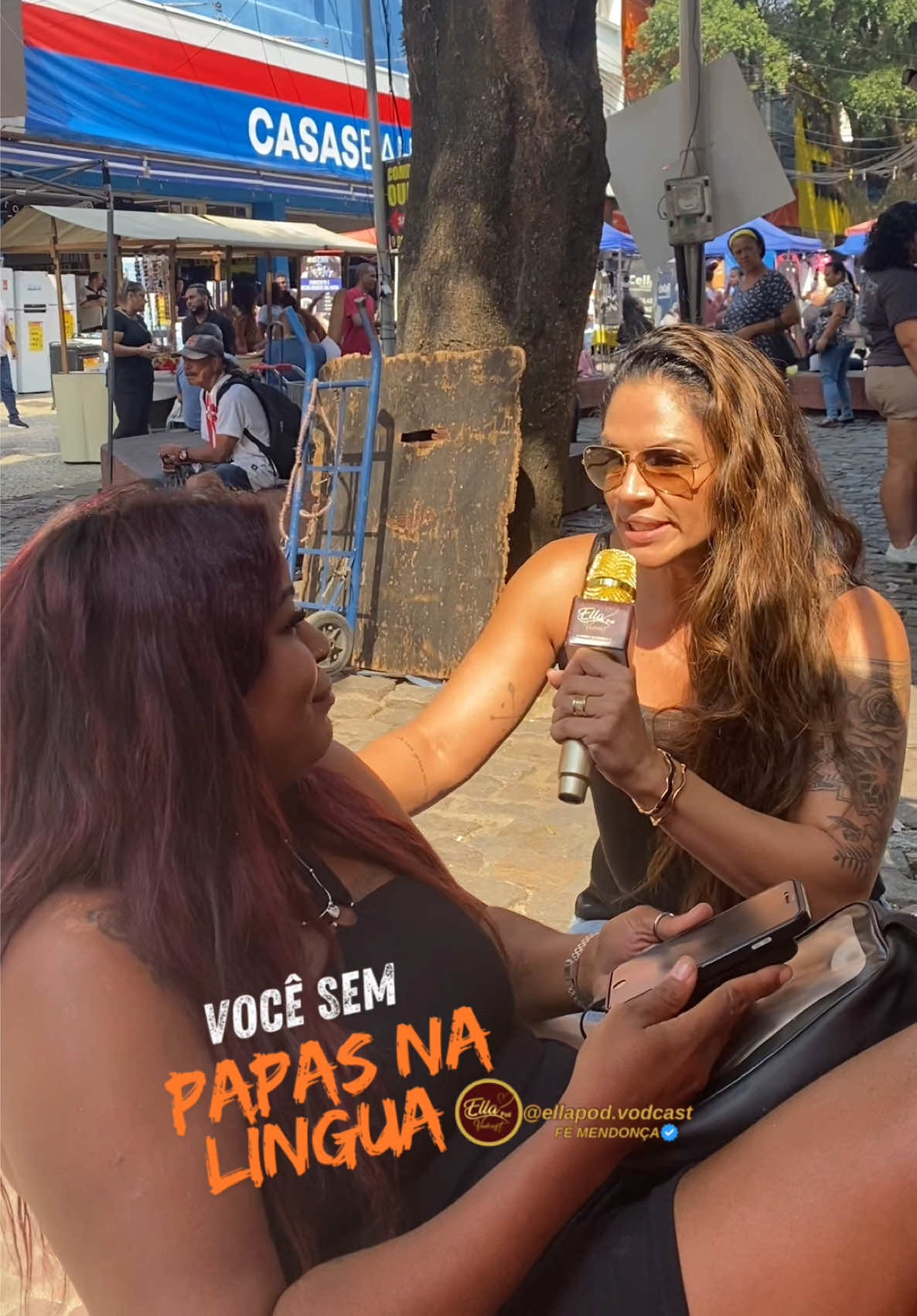 @ELLAPOD COM FÊ MENDONÇA