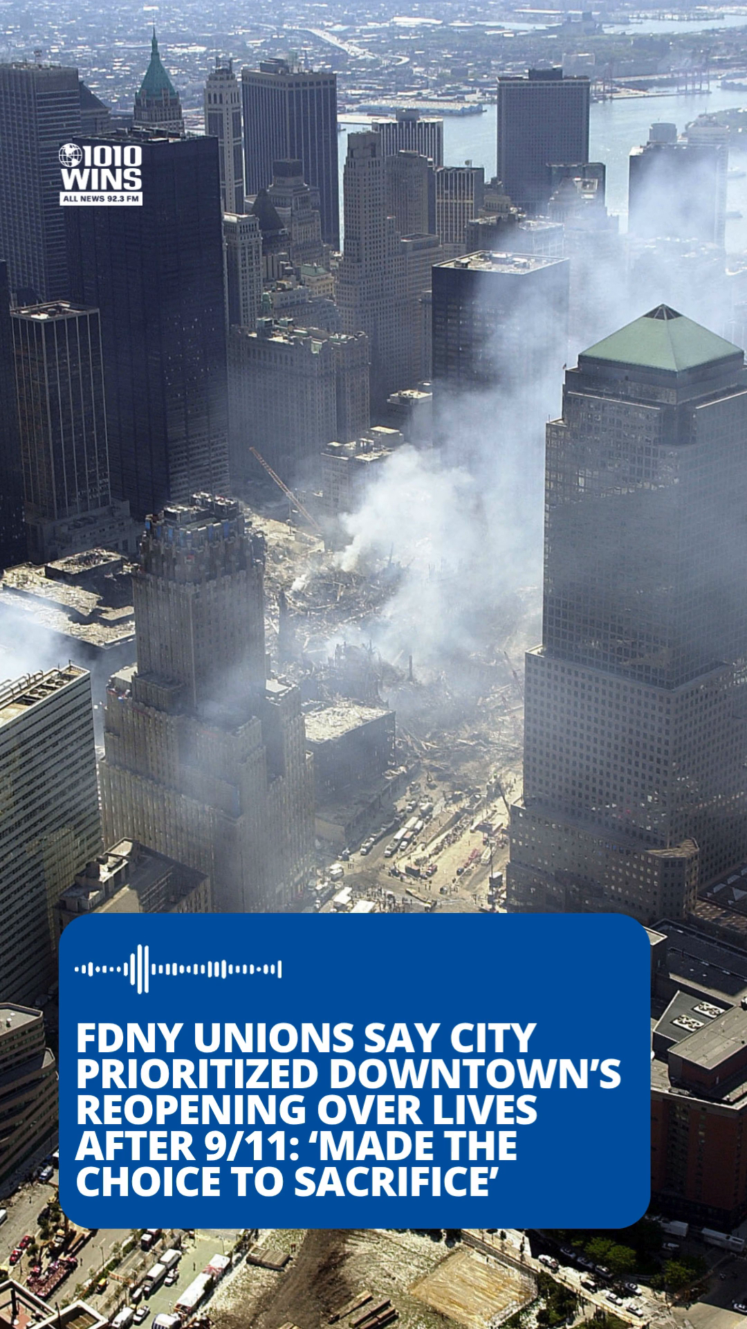 @1010 WINS on 92.3 FM