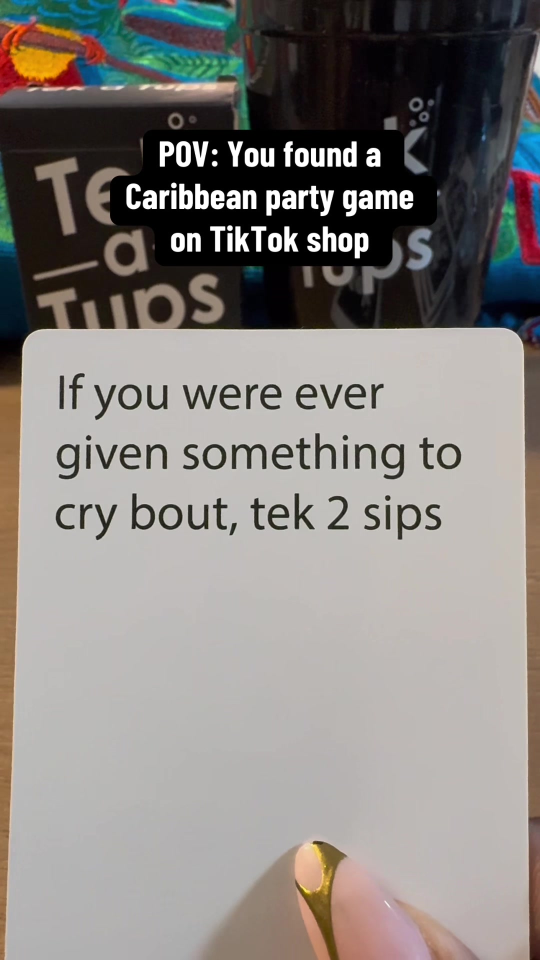 @Tek a Tups
