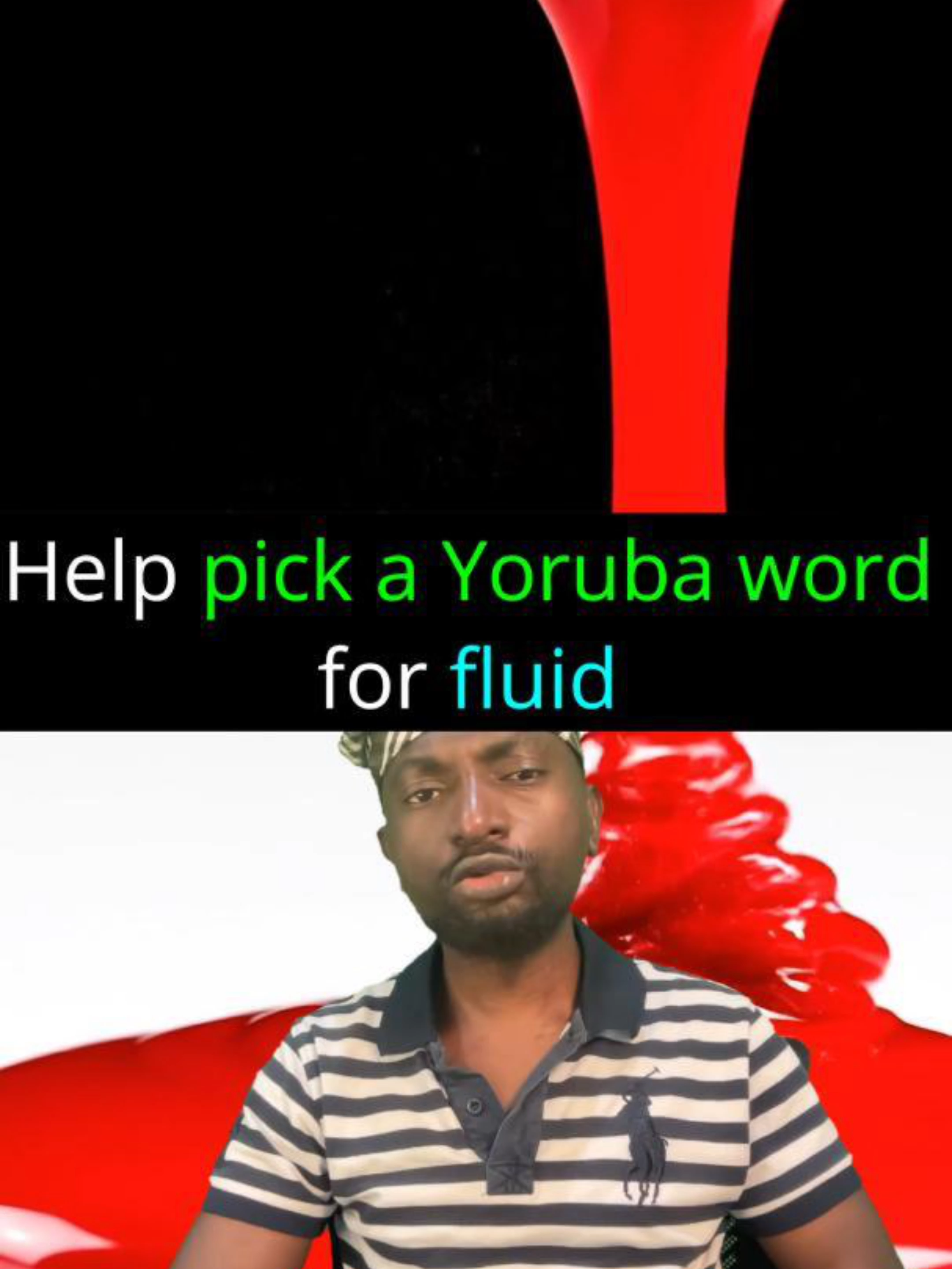 @Science in Yoruba