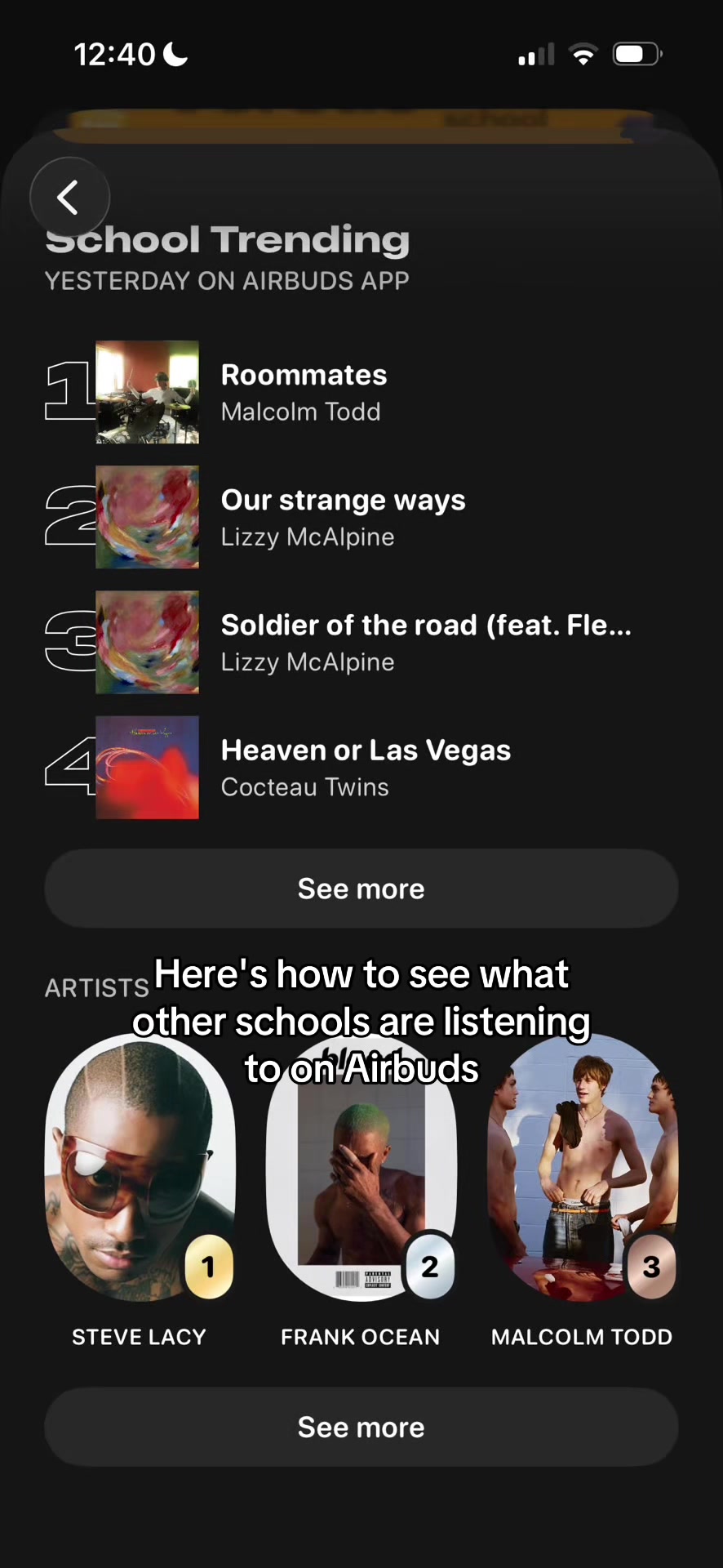 @Airbuds Widget