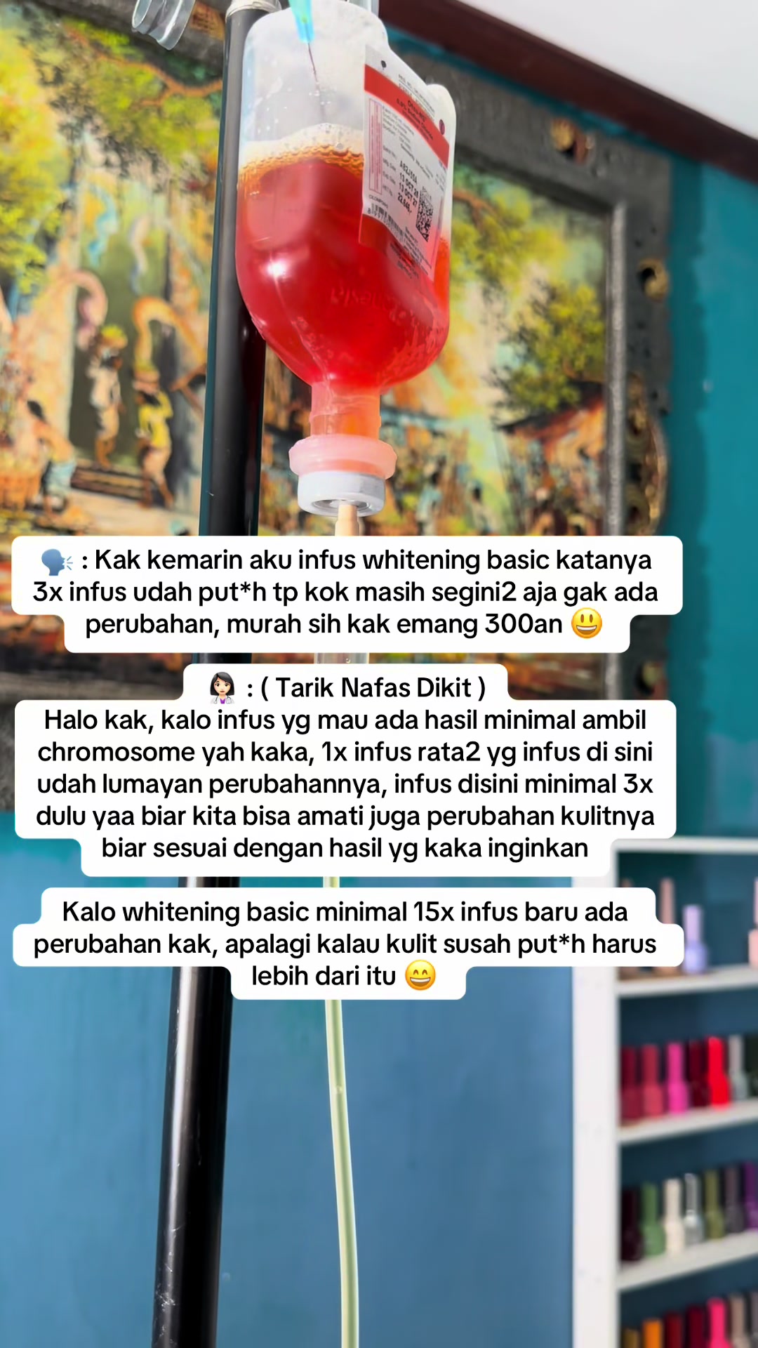 @Infus Whitening Bali Homecare