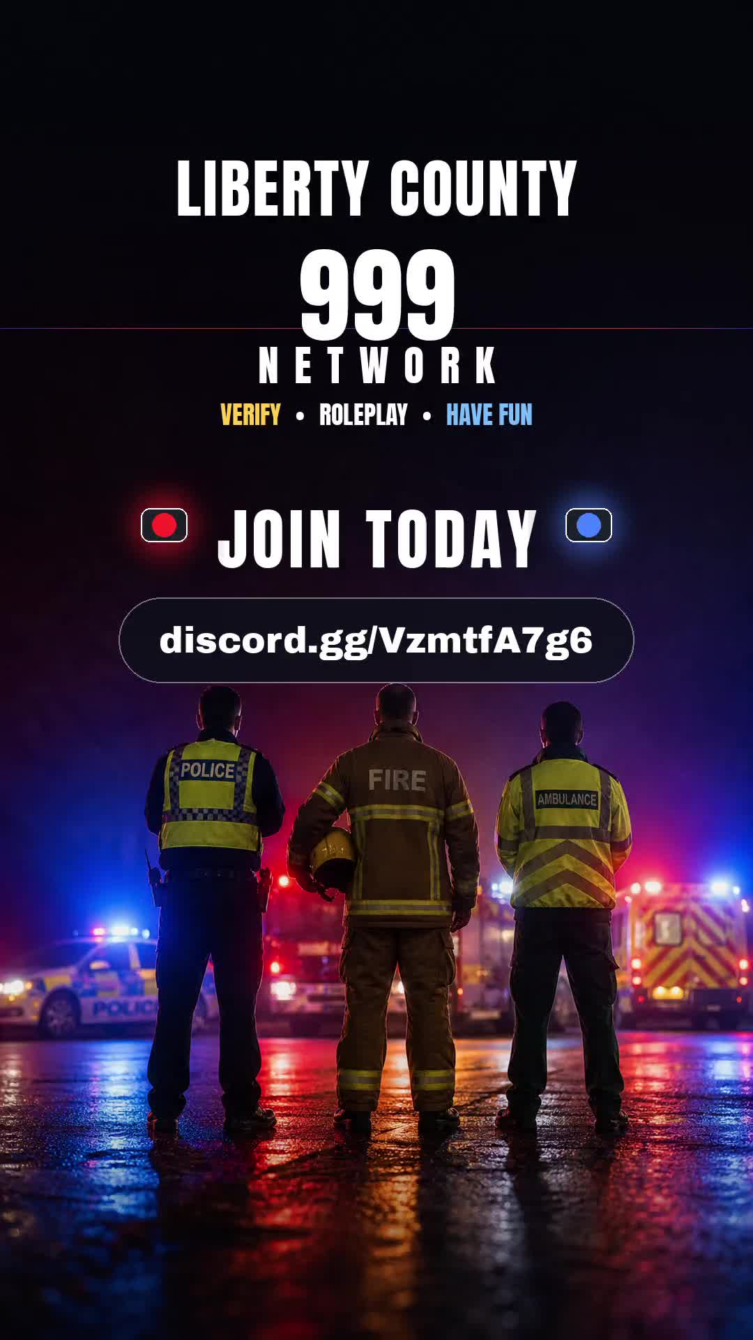 @liberty county 999 network