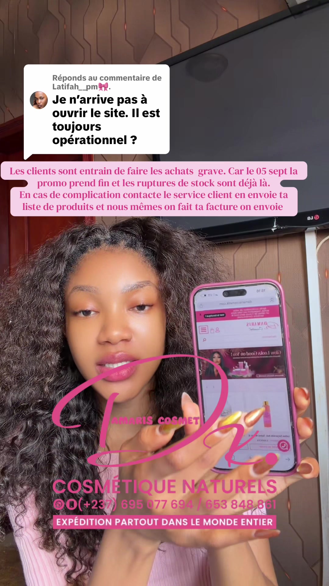 @DAMARISSE
