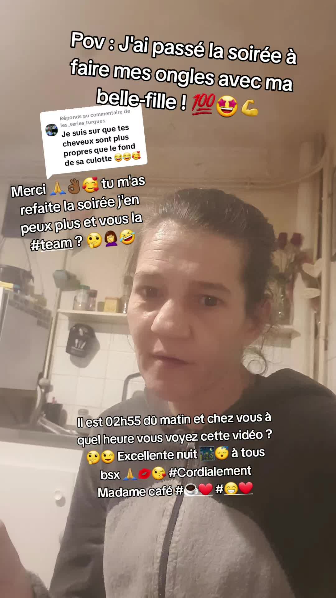 @Mme café ☕️😘💋🤣