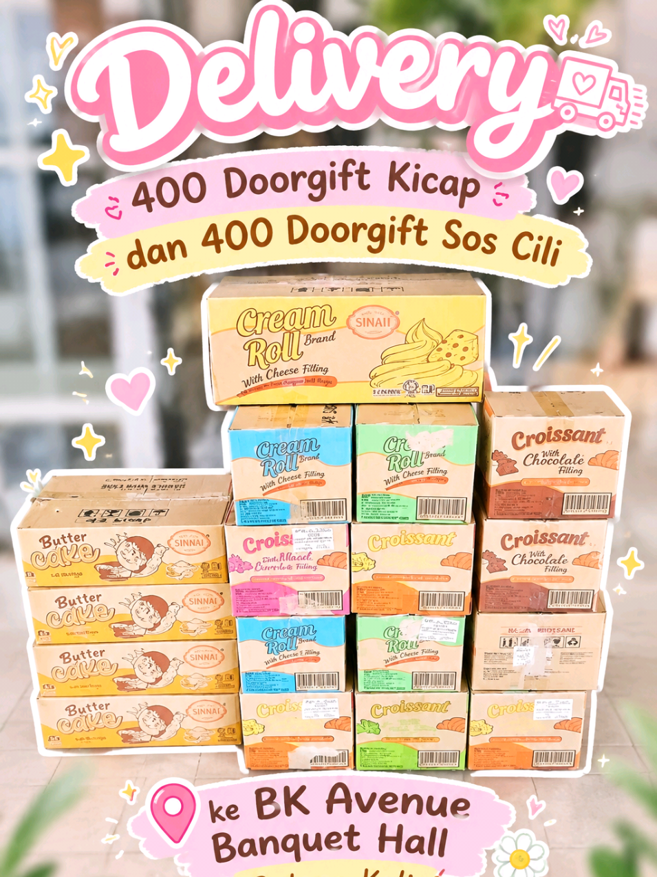 @Syila Doorgift Selangor