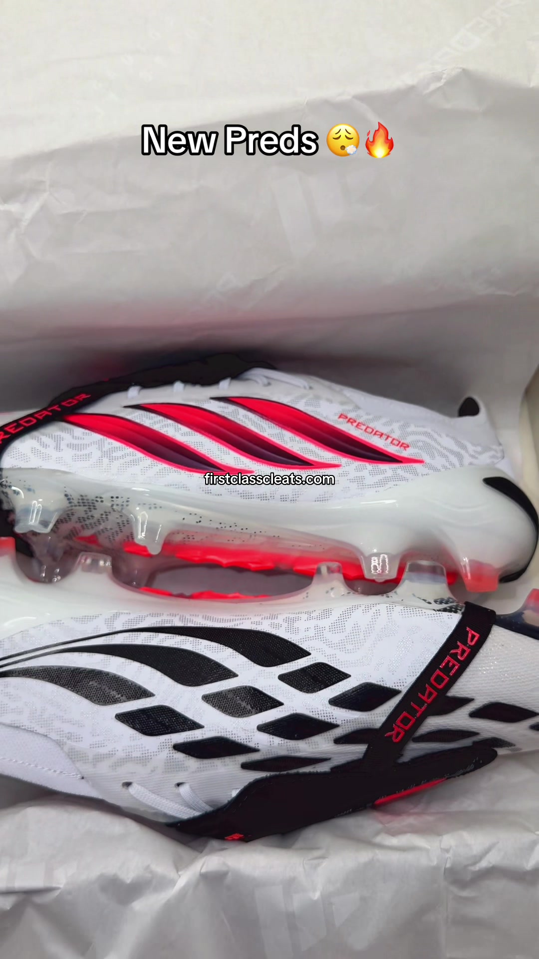 @First Class Cleats