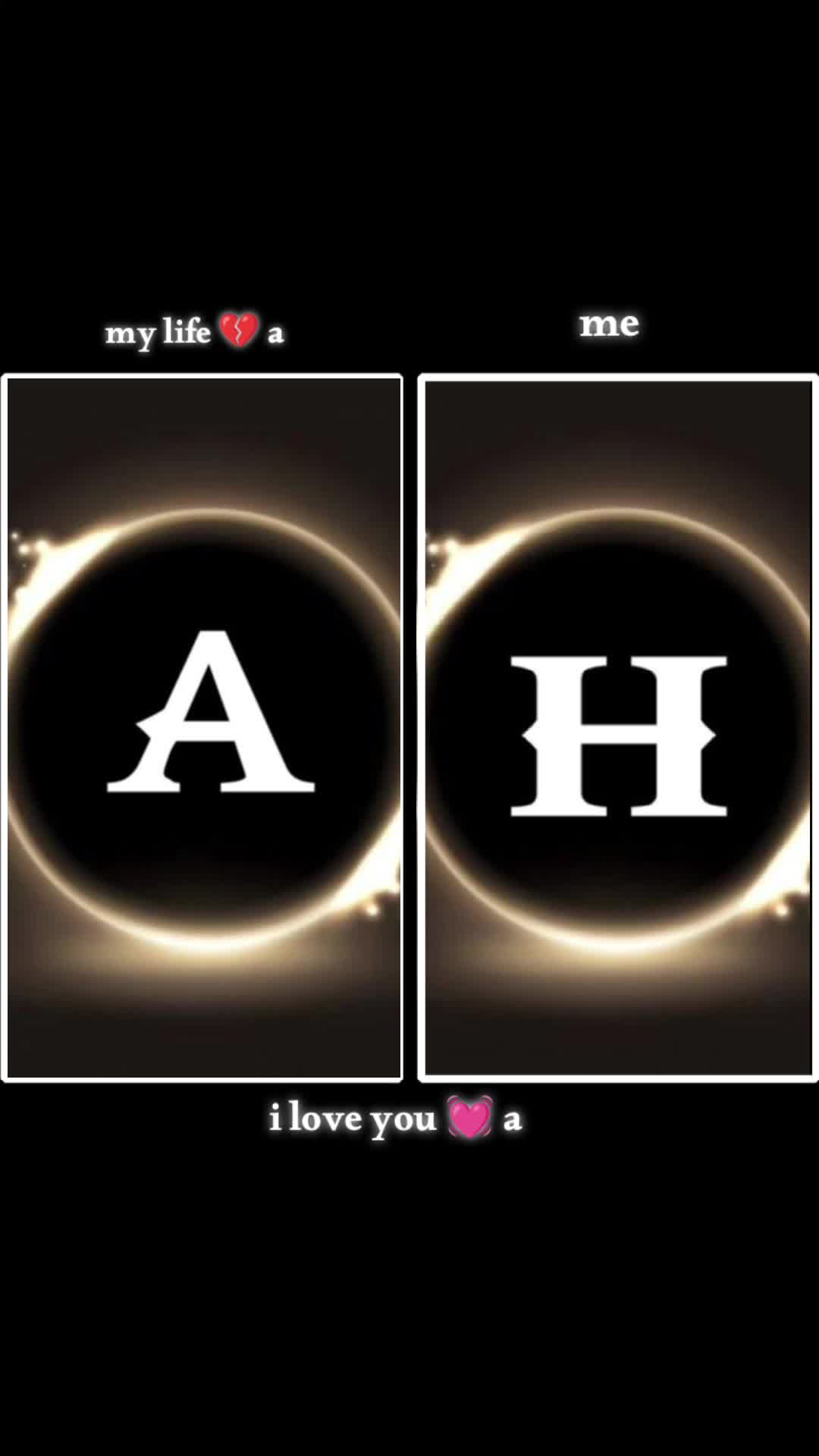 @༺☣My life line🍂A☣༺