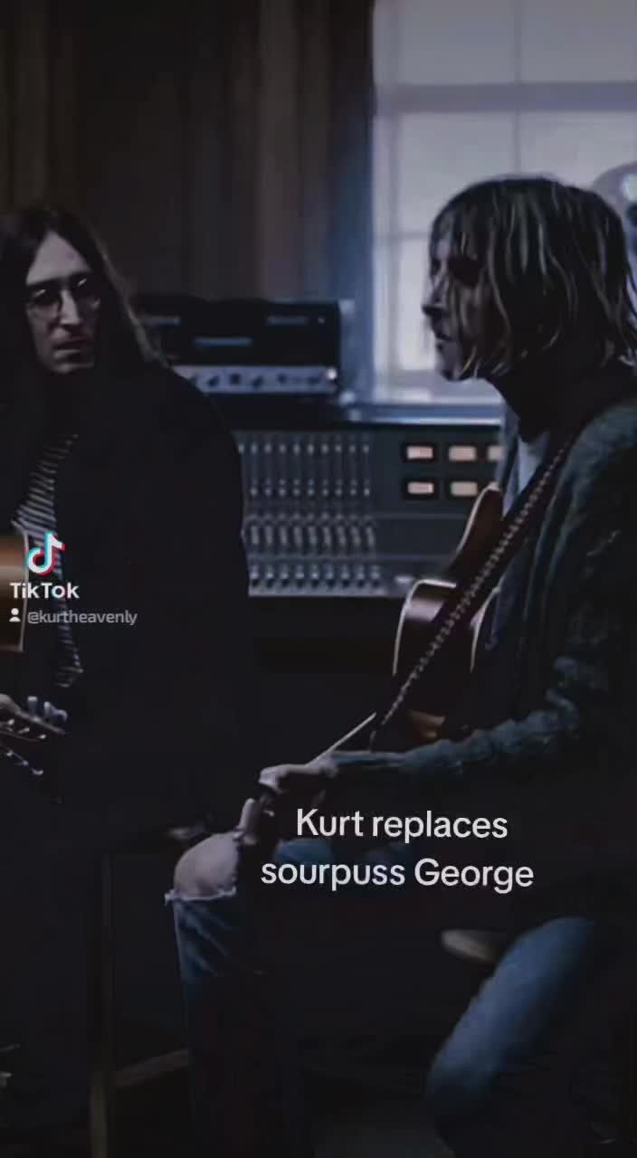 @L'&Eacute;ternit&eacute; Kurt Cobain