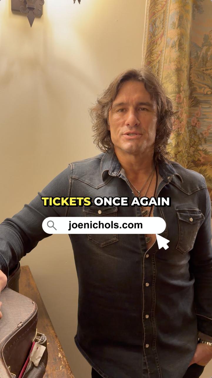 @Joe Nichols