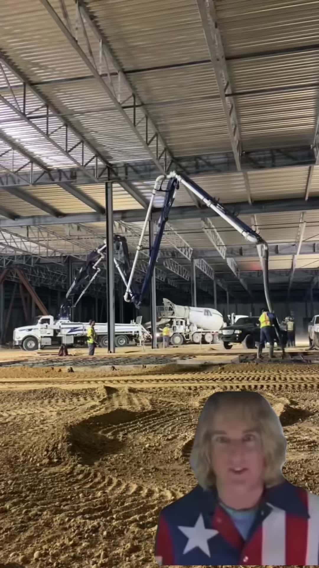 @Steve's Concrete Pumping