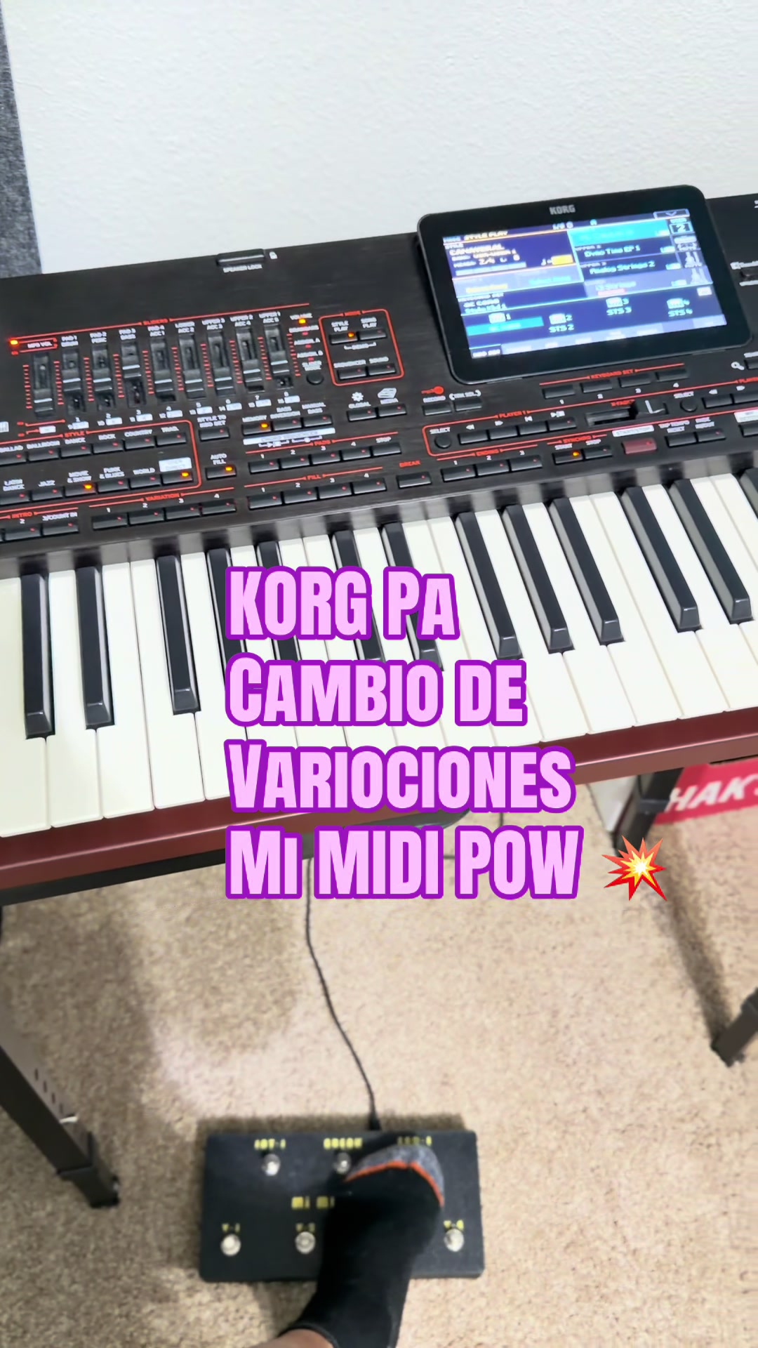 @KORG ROLAND Y YAMAHA