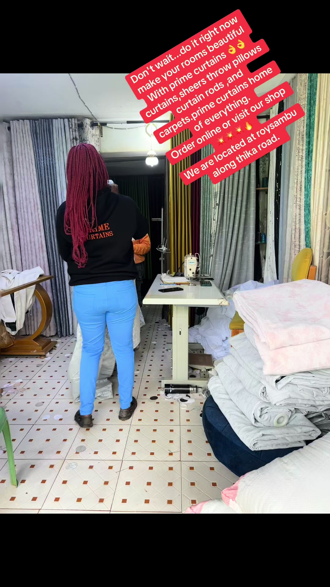 @primecurtains kenya
