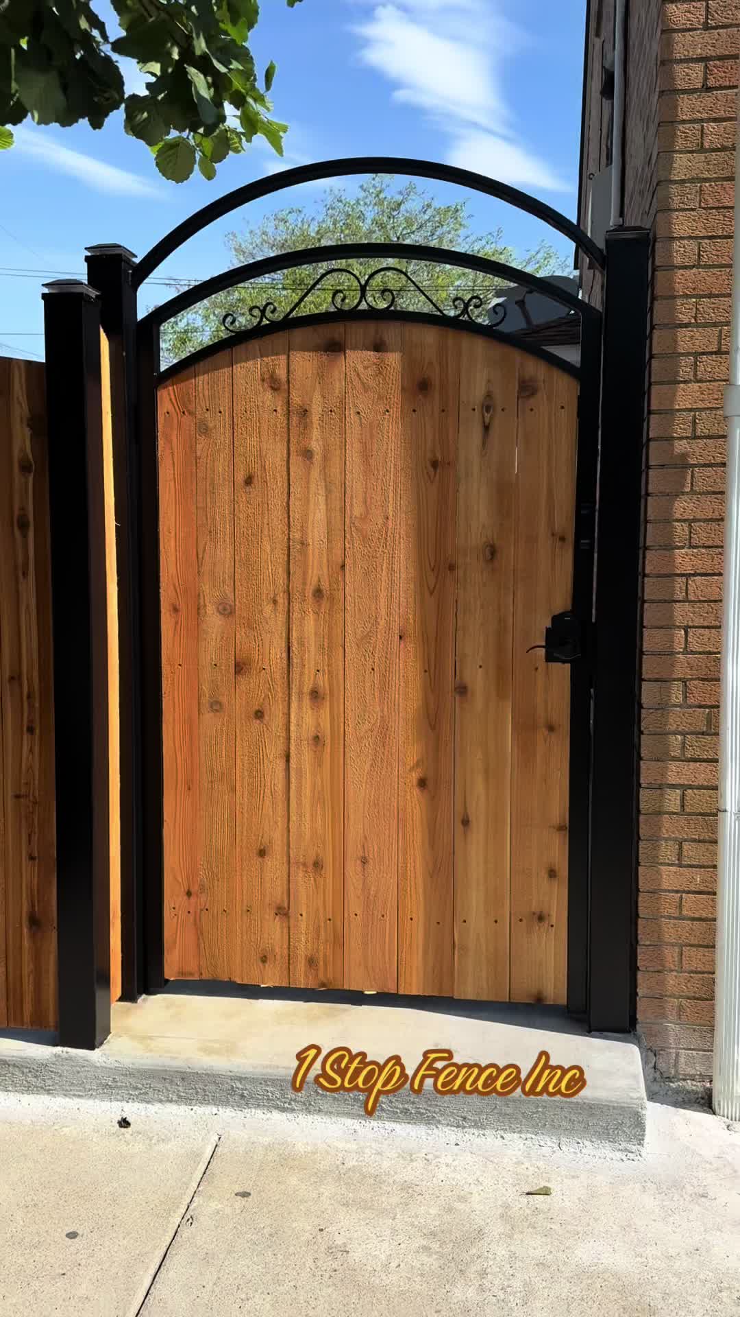 @1 STOP FENCE INC