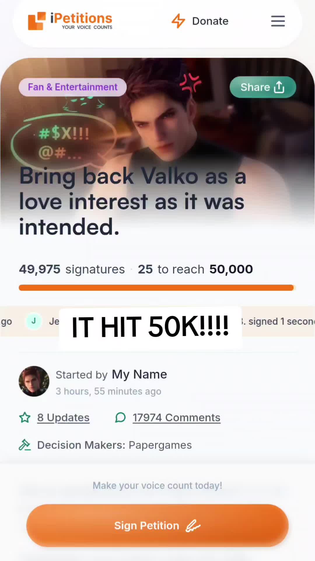 @Selkie #BRINGVALKOBACK