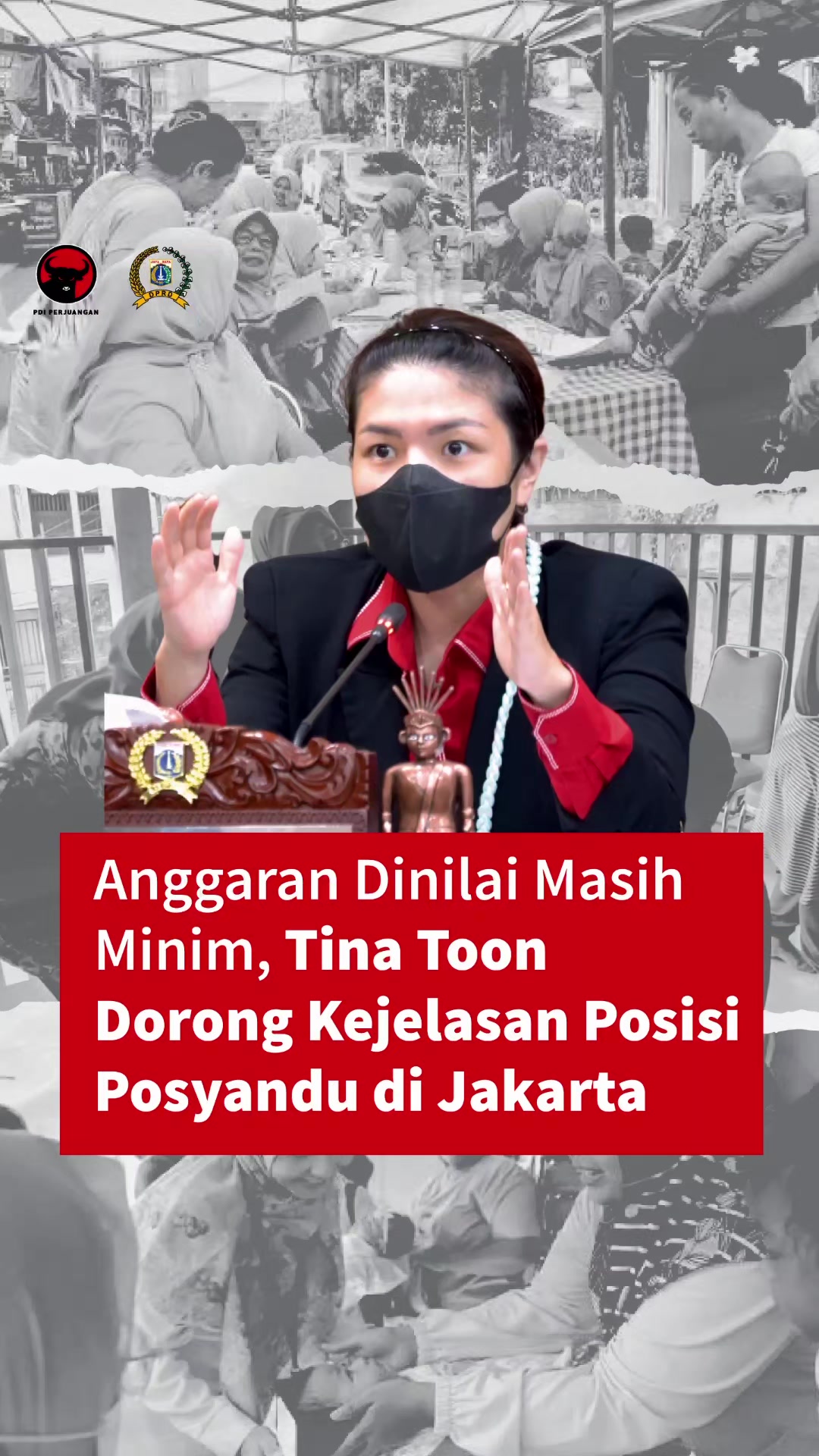 @Fraksi PDI Perjuangan JKT