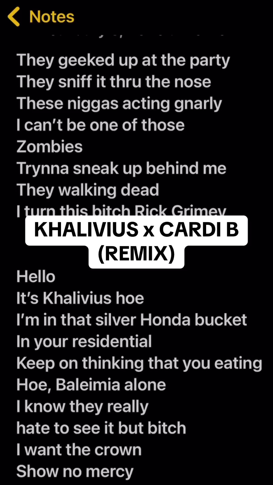 @Khalivius ๐ค๐พโก๏ธ๐