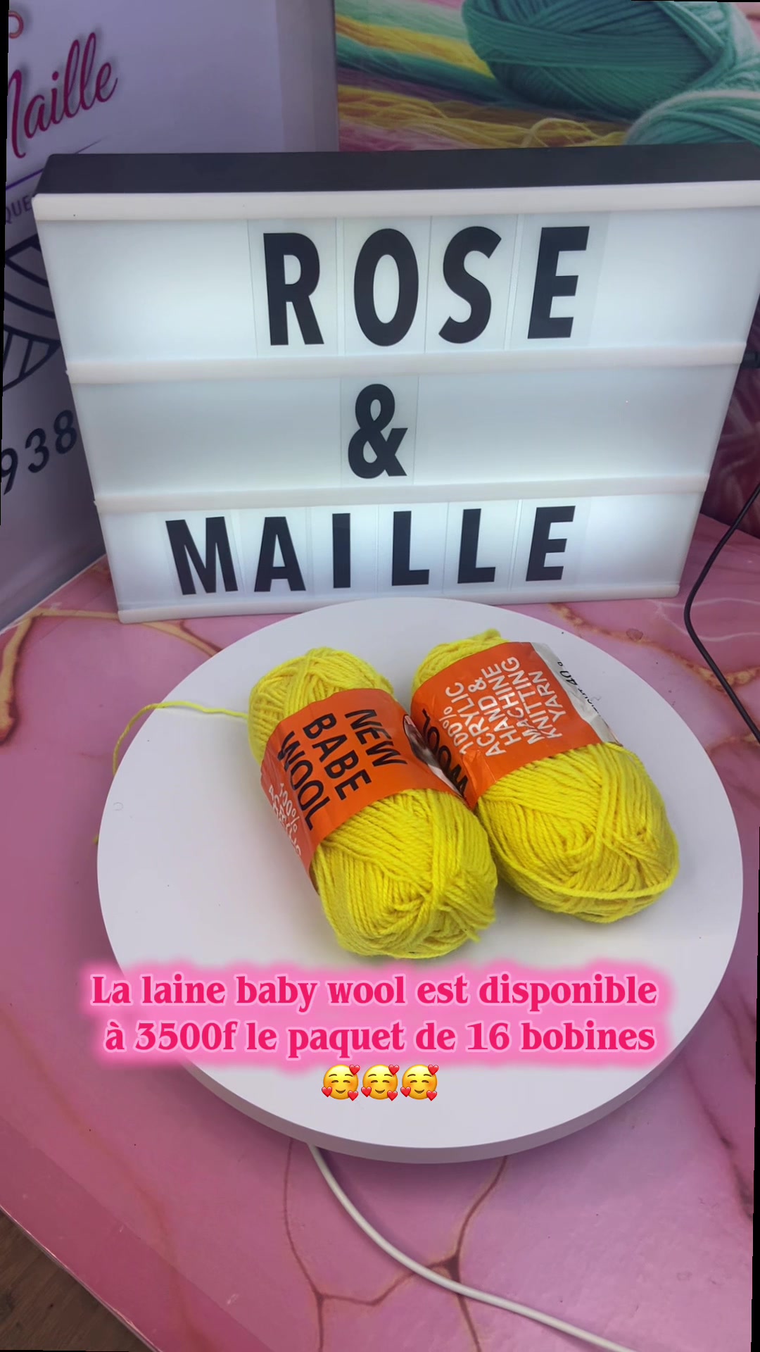 @Rose&Maille crochet🌹🧶🇨🇲