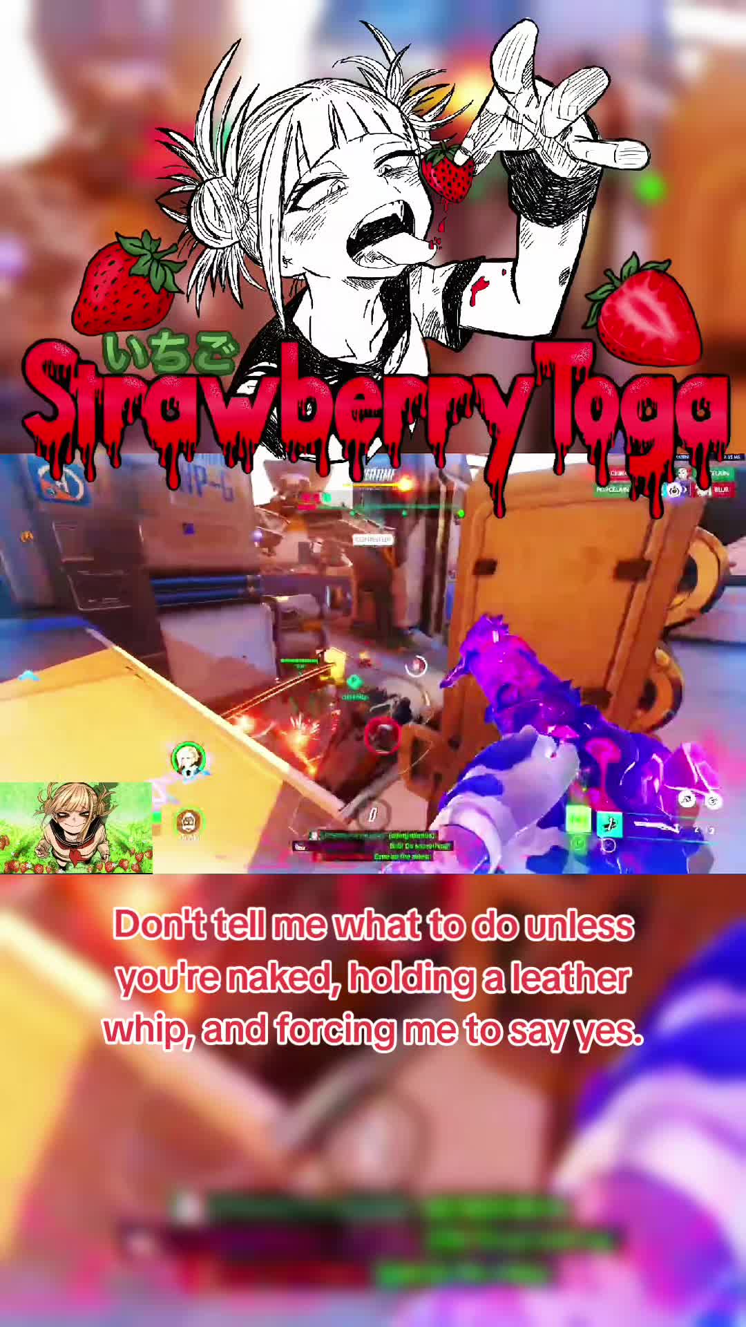 @StrawberryToga!🍓🔪🩸