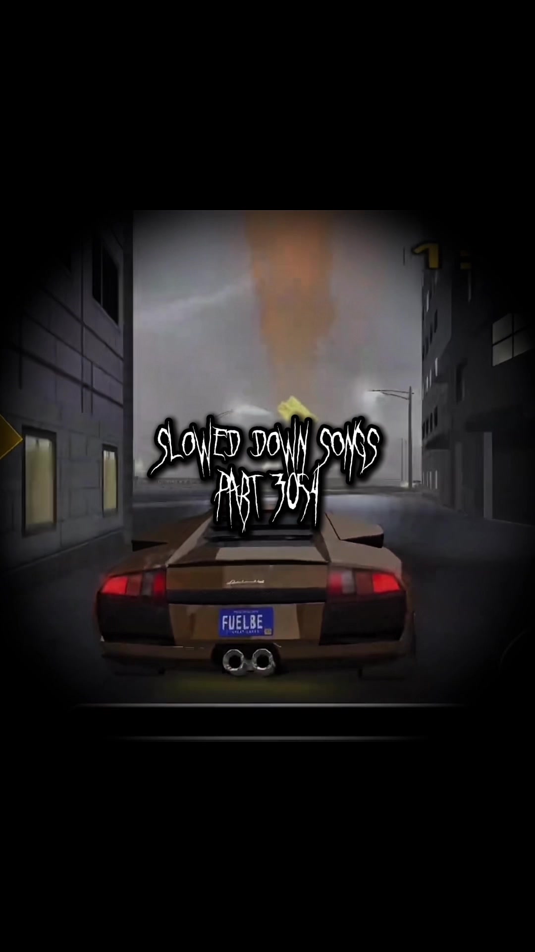 @Slowed Down Songs