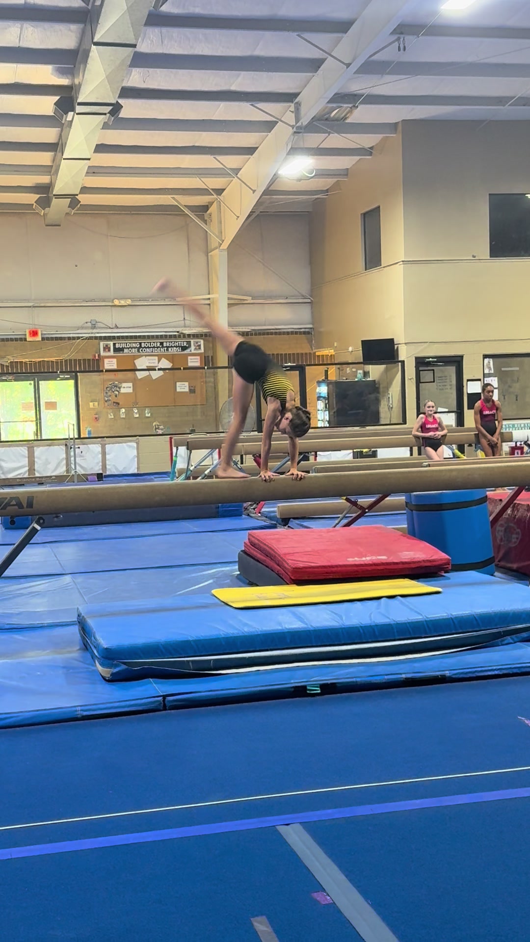 @Faulkner’s Elite Gymnastics