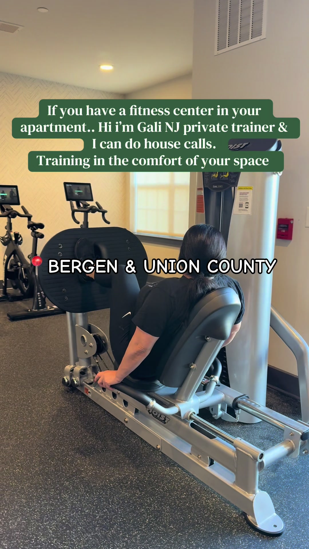 @NJ private trainer GALI