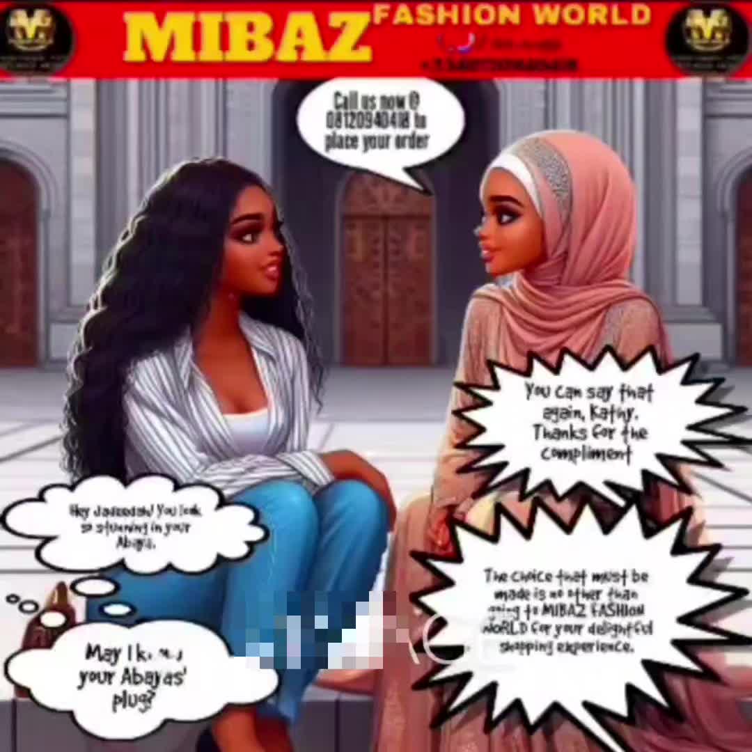 @MIBAZ FASHION WORLD