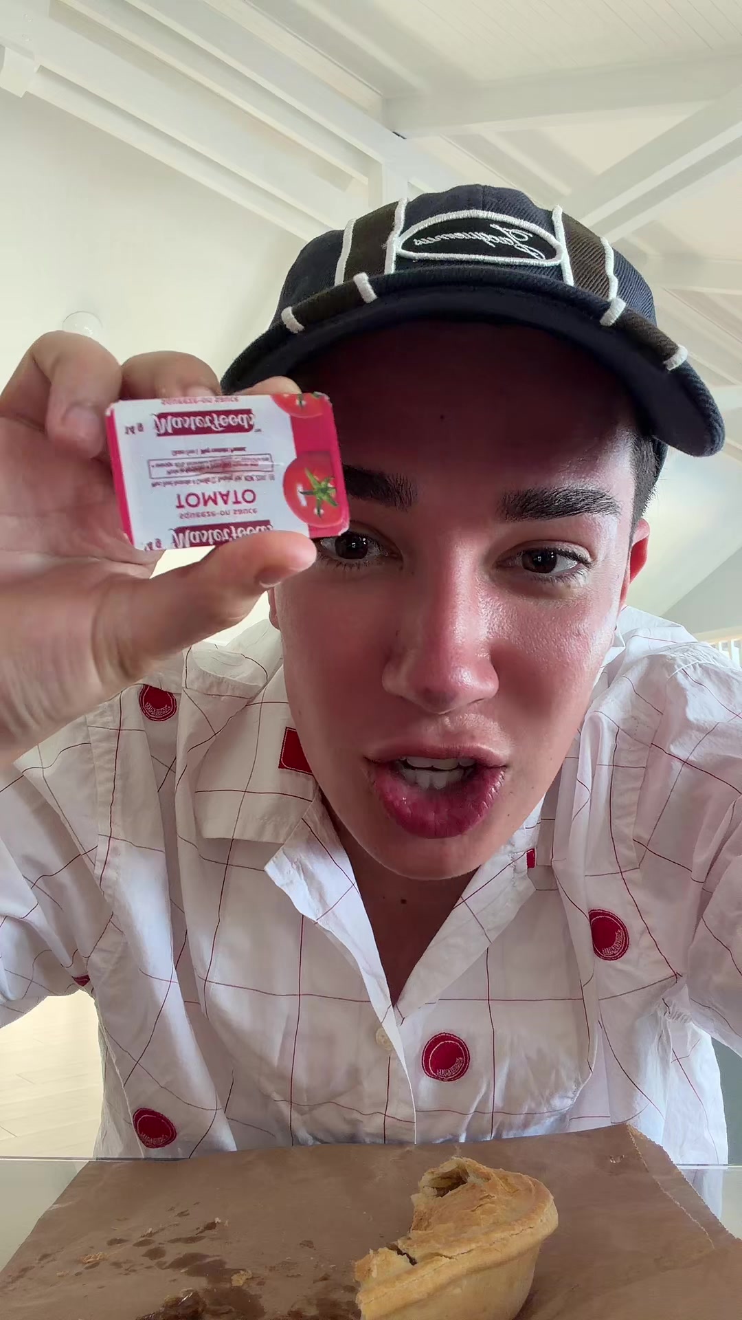 @James Charles Spam