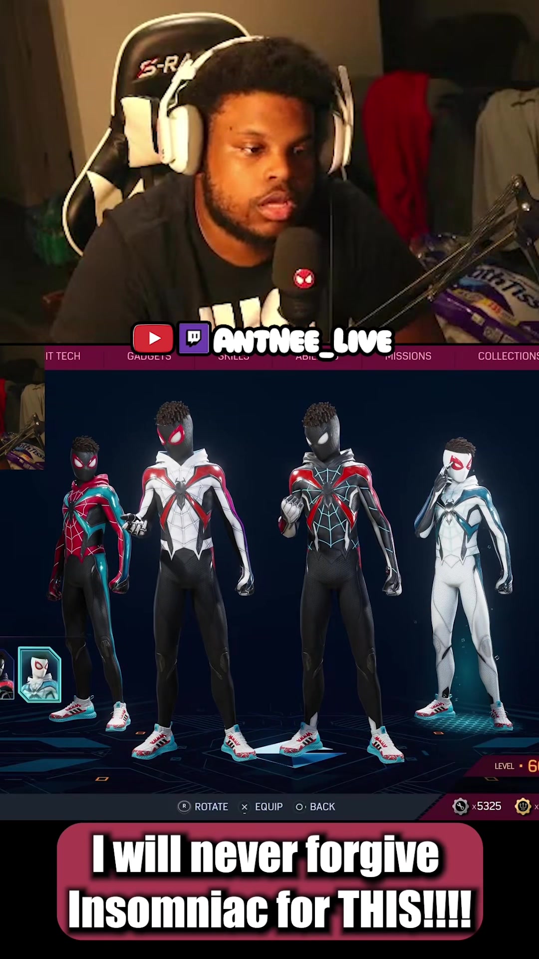 @AntNee Live