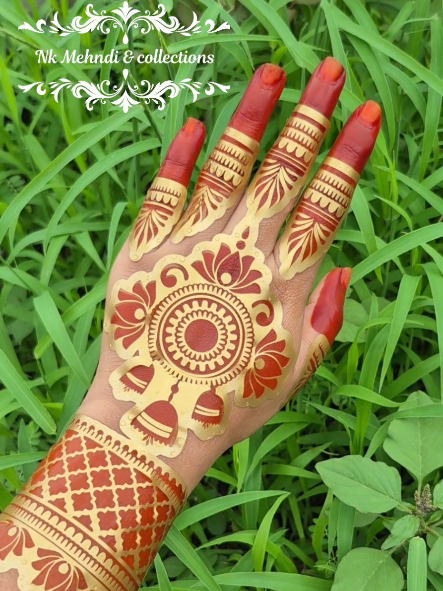 @Nk mehndi & collection🇳🇵