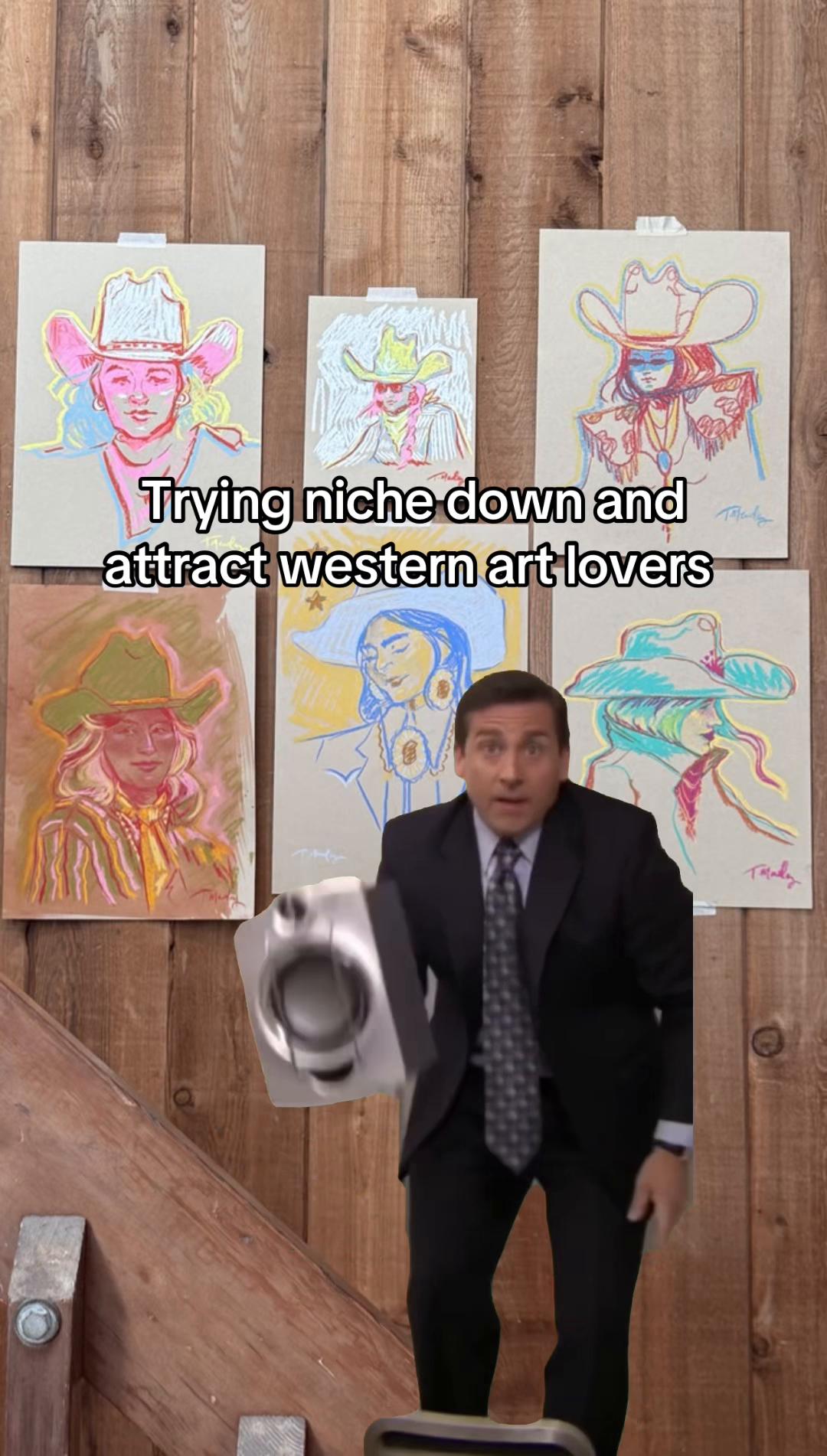 @Tyler Darling- Western Artist