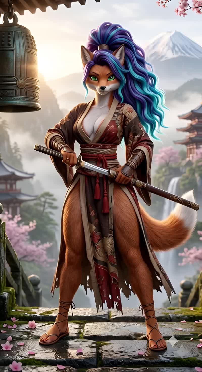 @KI Foxy Lady