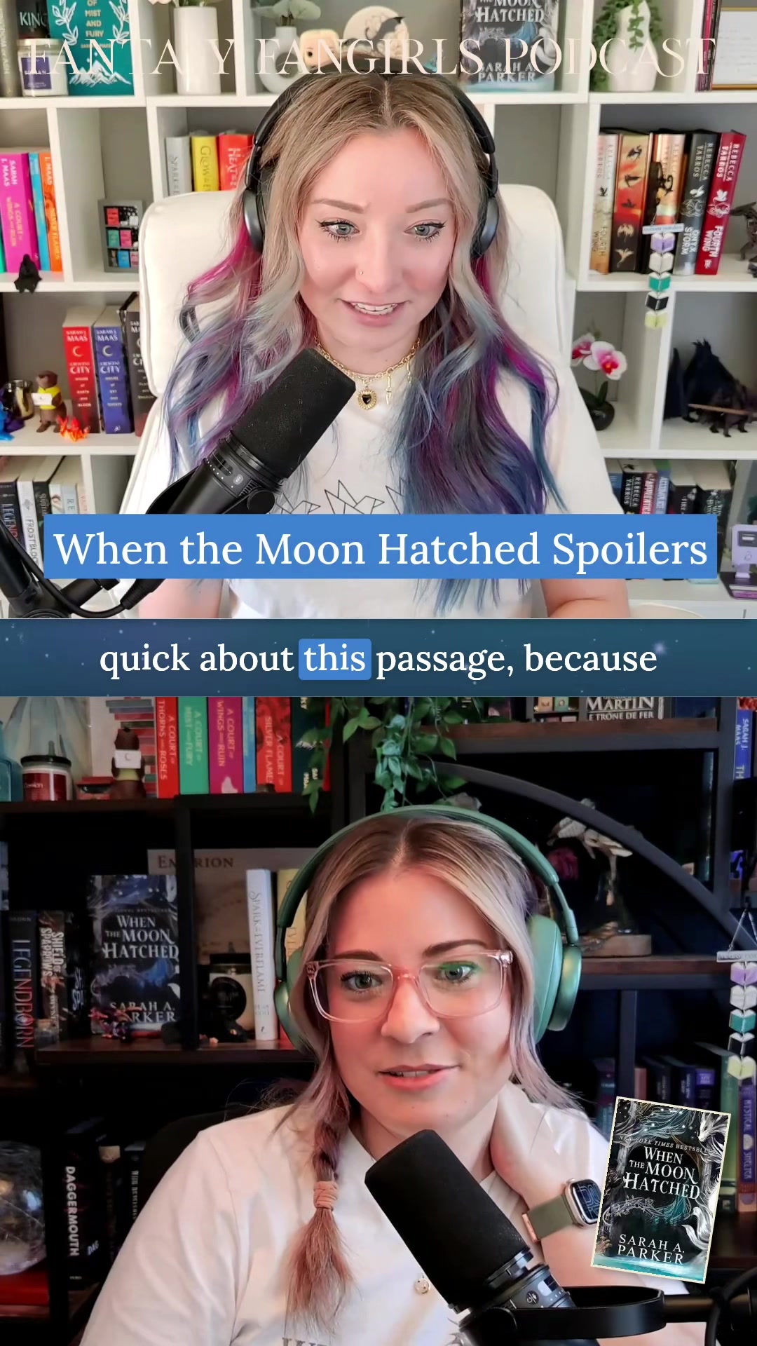 @Fantasy Fangirls Podcast