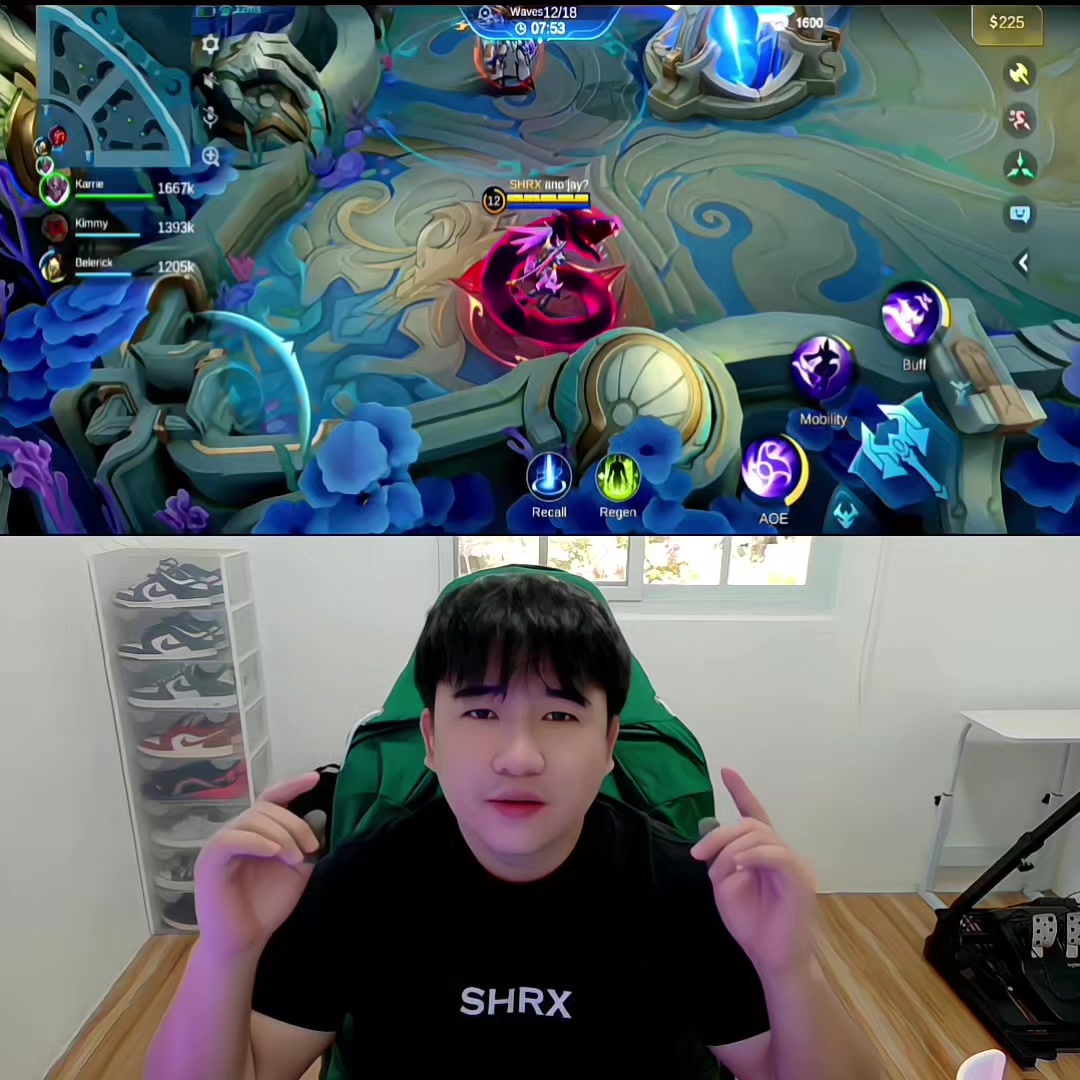@SHRX • King Fear ๐