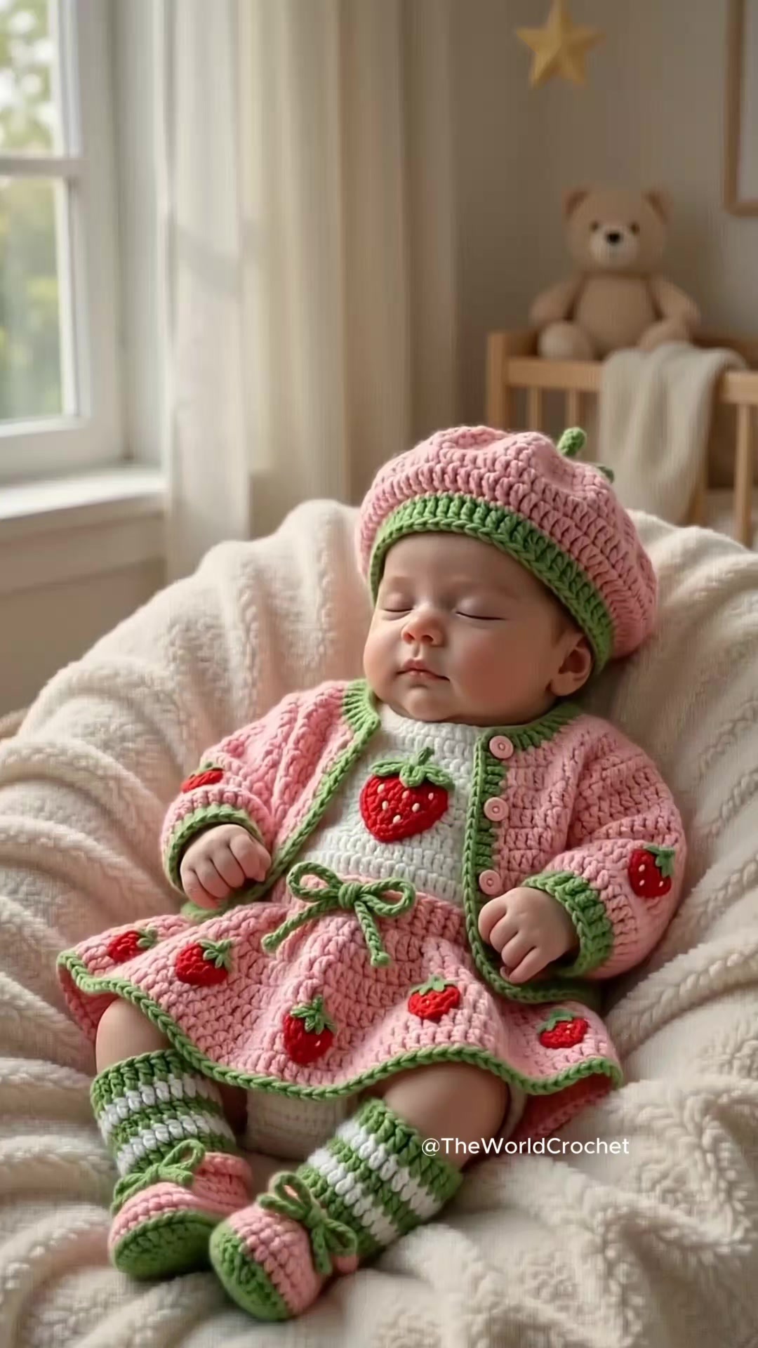 @The World Crochet