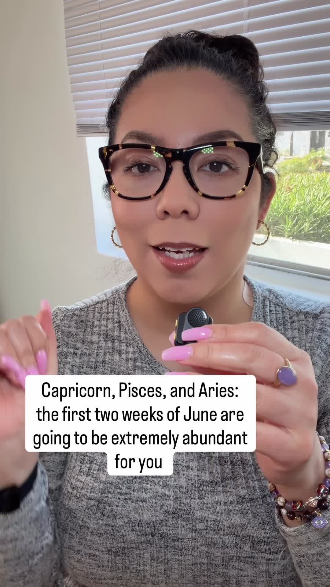 @Michelle; AlignedWithAbundance