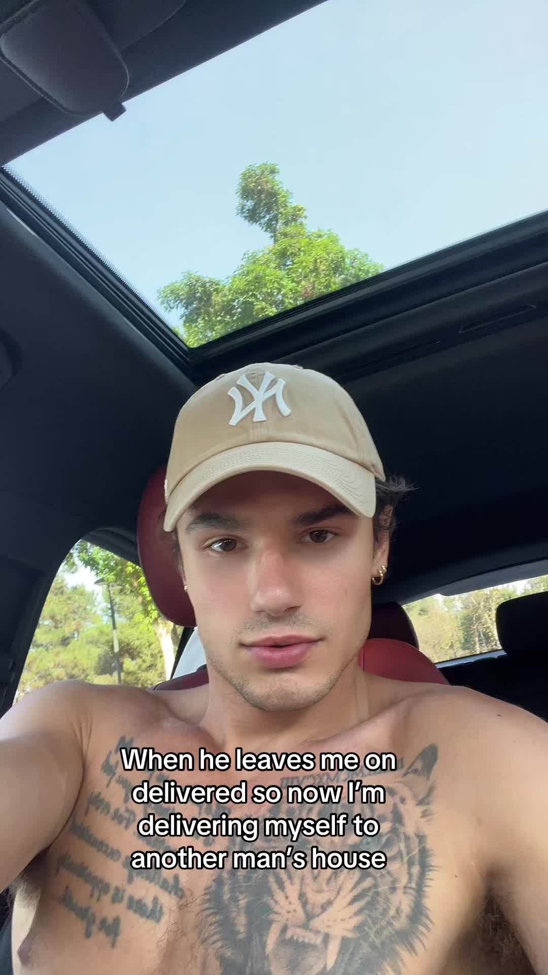 @brunette guy