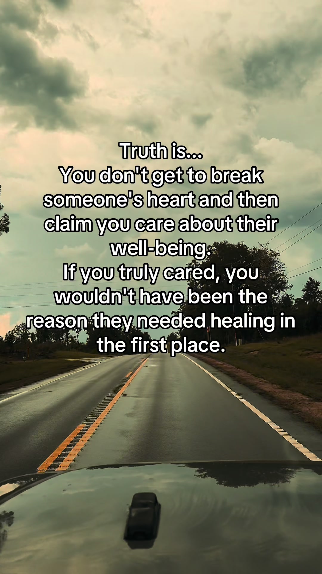 @Backroad Thoughts✌️❌