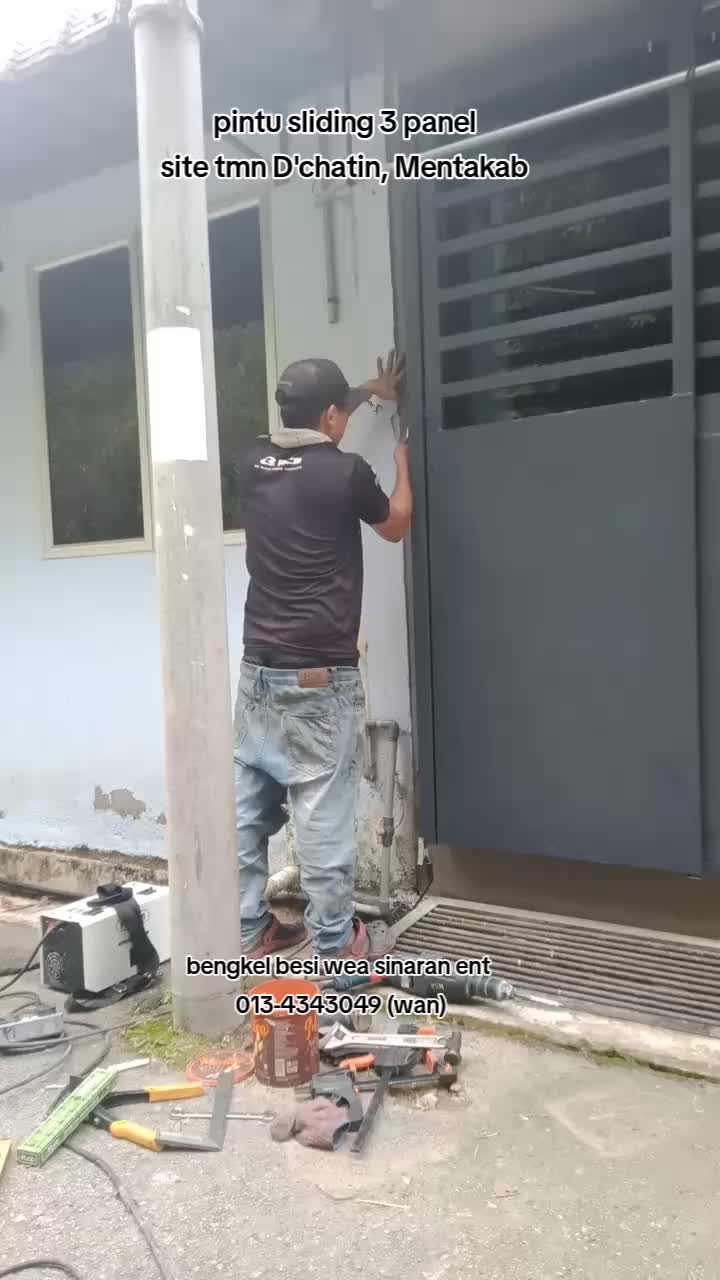 @kejuruteraan besi wea Sinaran