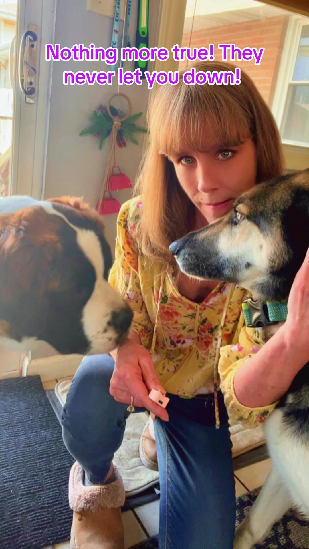 @Jenny & 2 bigdogs❤️🐶🐶