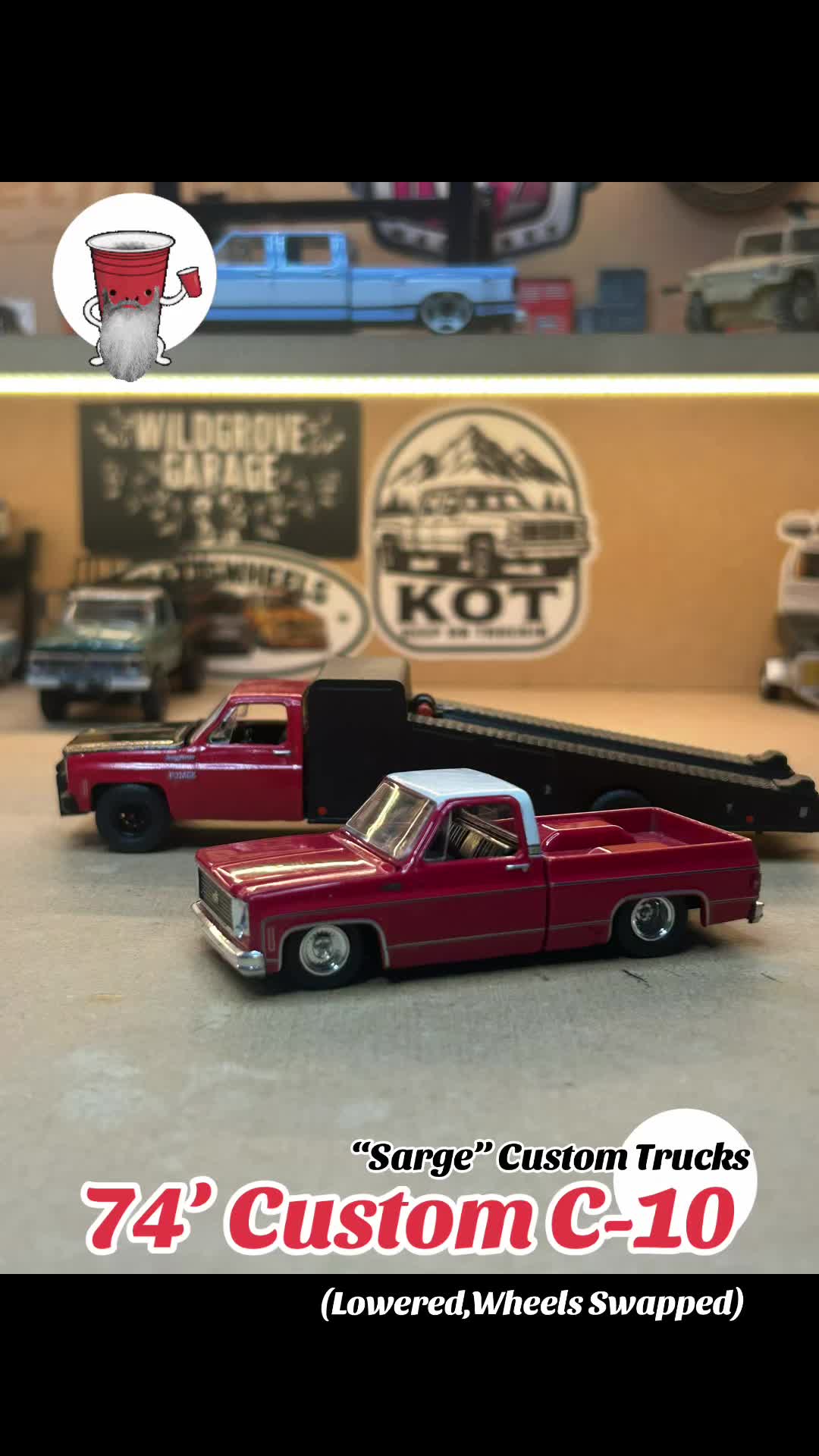@“Sarge” Custom Trucks 🛞🧨🇵🇷