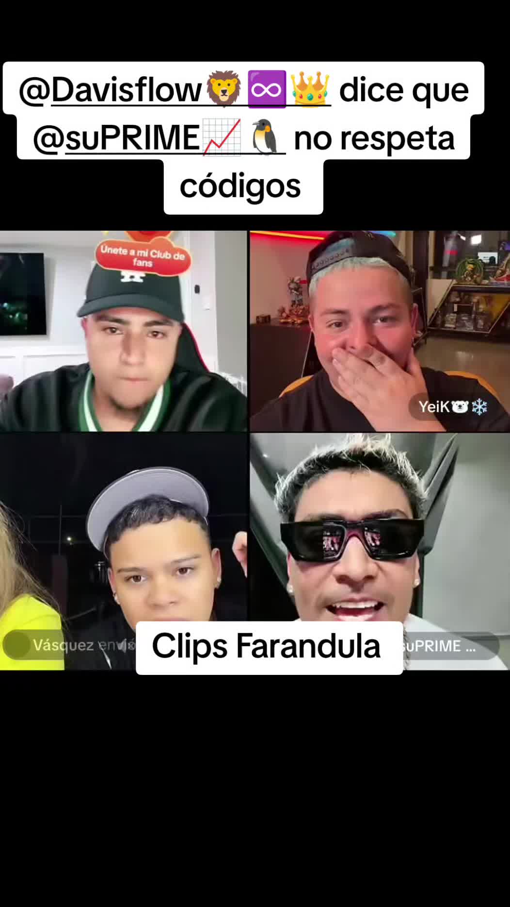 @Clips Farandula🦁♾️👑🐧💄👅