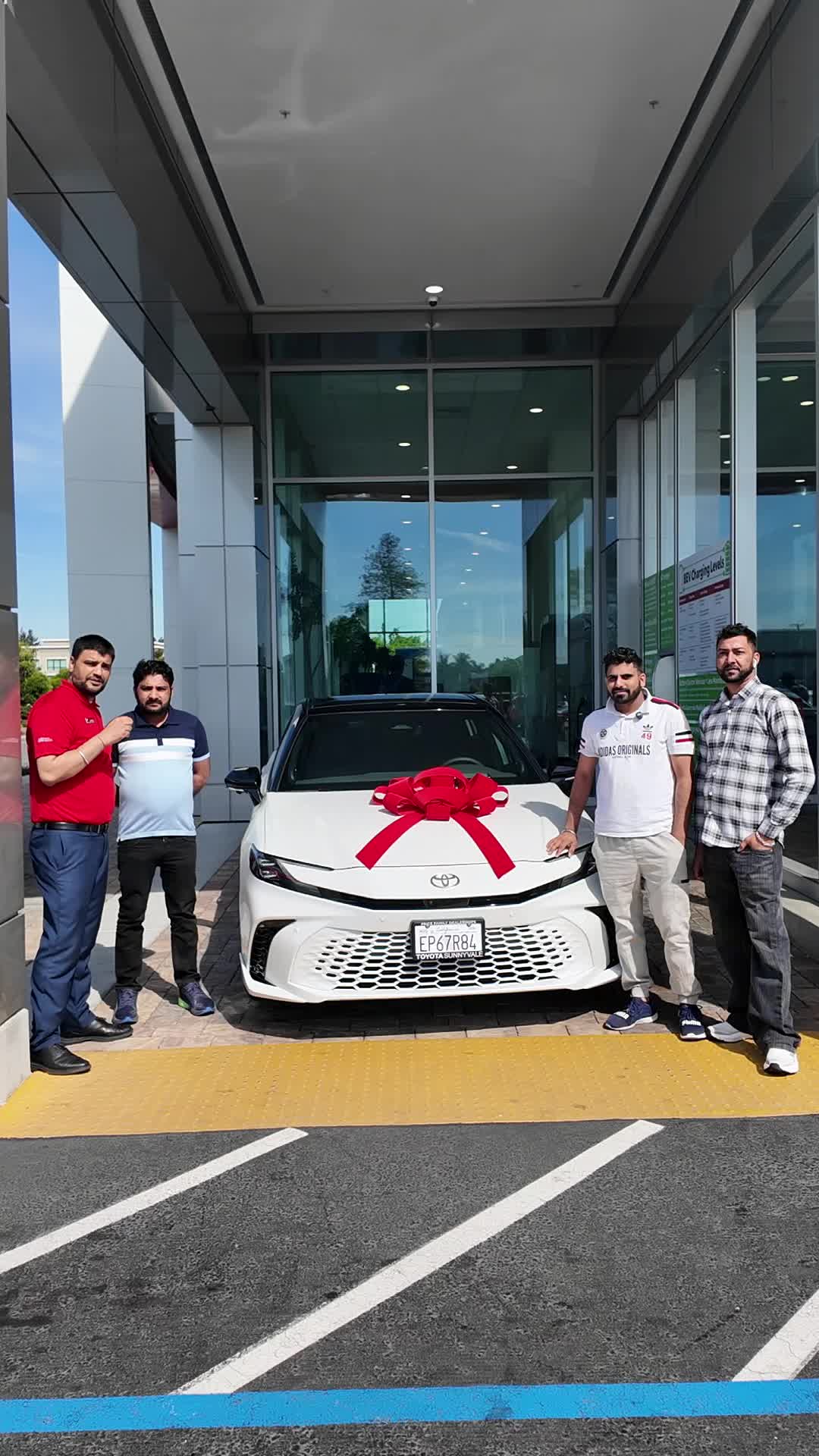 @Nakul Toyota Sunnyvale
