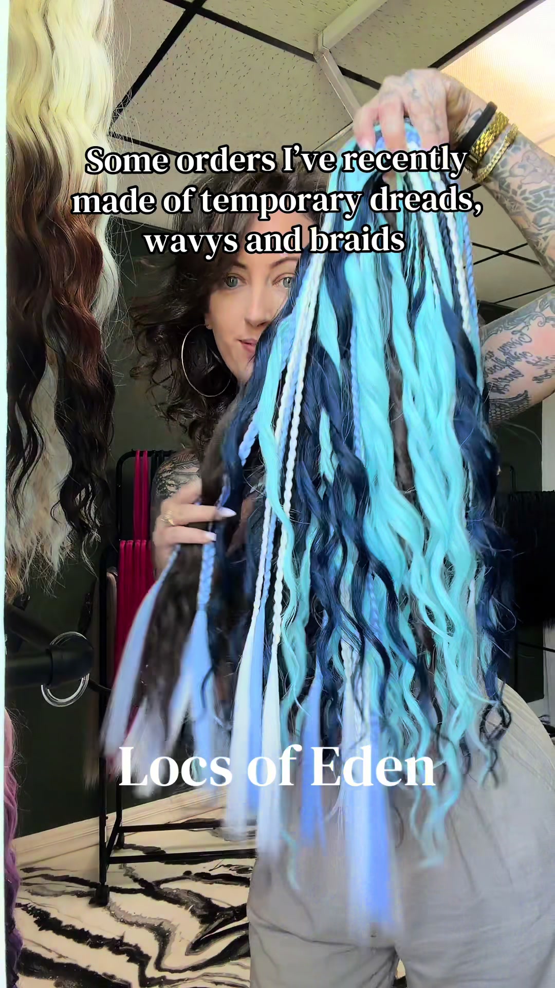 @Ashley Nicole || Locs Of Eden