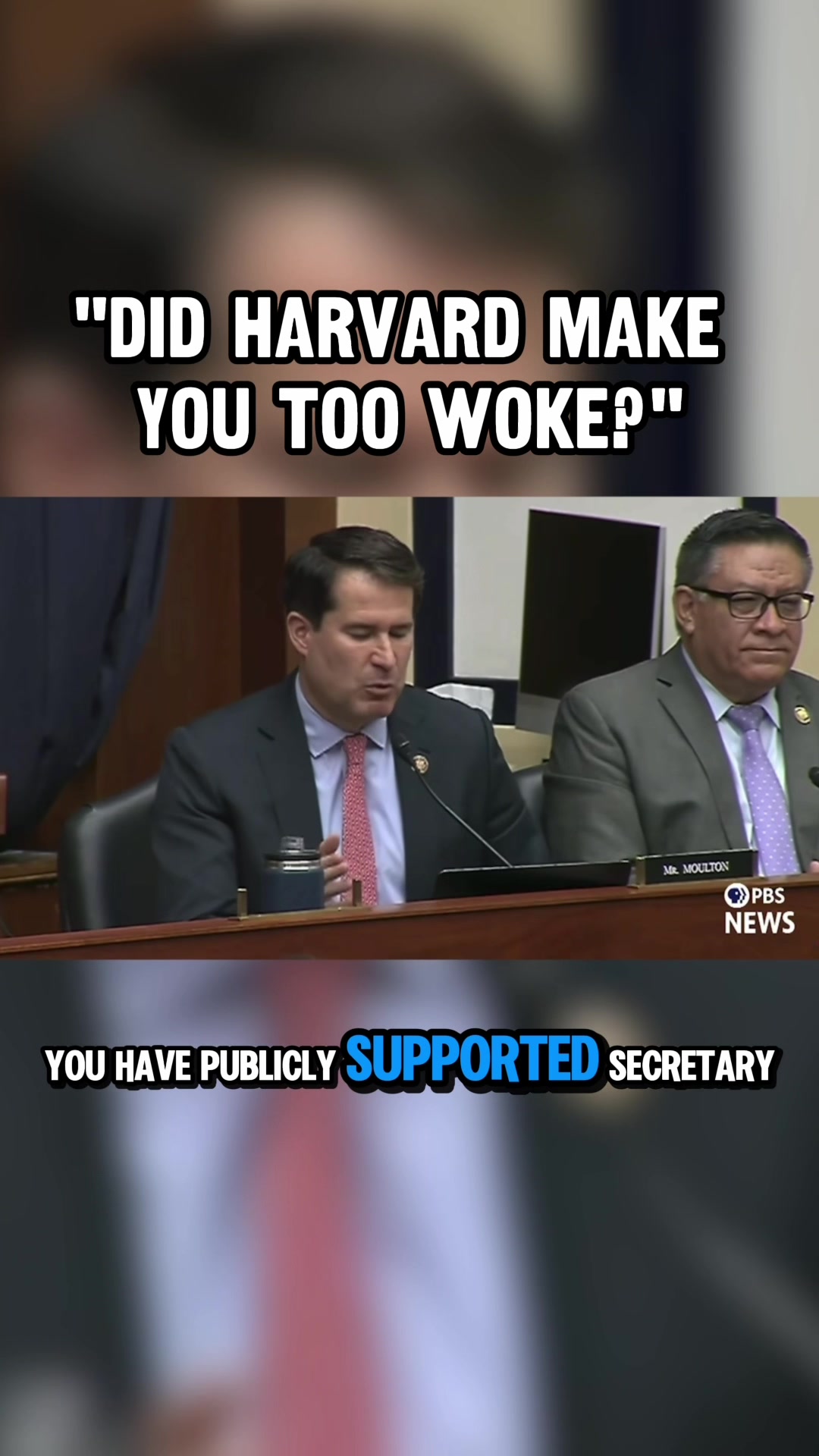 @Seth Moulton